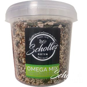 Omega Zadenmix XL | 700 Gram | Biologisch | Zaden Mix | Vers