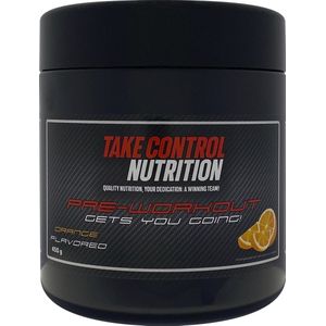 Maximaal trainen, iedere workout: Take Conrol Nutrition - preworkout / pre-workout - 450 G - 30 servings.