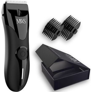 Bodygroomer - Gold - Voor Lichaam en Gezicht - Waterdicht - Fluisterstil