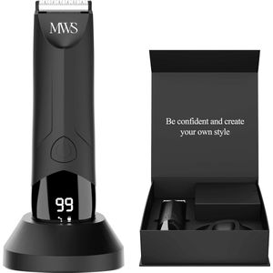 Bodygroomer Platinum - Ontharingsapparaat - Zwart - Huidvriendelijke Technologie