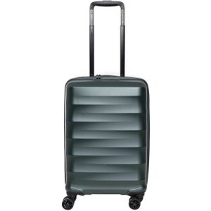 Travelbags trolley The Base 55 cm. donkergroen