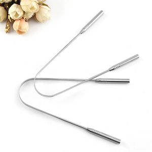 Tongschraper - Reiniger - hygiënisch schoonmaken van de tong - tegen een slechte adem