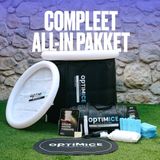 OPTIMICE IJsbad All in Pakket - Inclusief Koelelementen - Thermometer & Draagtas