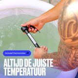 OPTIMICE IJsbad All in Pakket - Inclusief Koelelementen - Thermometer & Draagtas