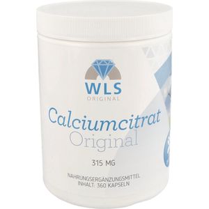 WLS Original Calcium Citraat Tabletten 360 st
