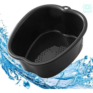 Ketchy Voetenbad – Kunststof Voetenbad voor Thuis – Perfect Cadeau voor Ontspanning & Verzorging