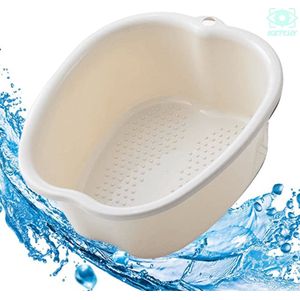 Ketchy Voetenbad – Kunststof Voetenbad voor Thuis – Perfect Cadeau voor Ontspanning & Verzorging