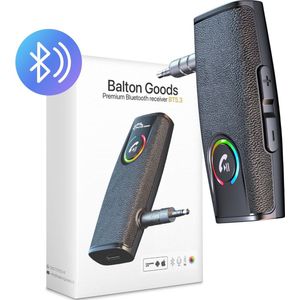 Bluetooth Receiver auto aux - Bluetooth ontvanger - handsfree bellen auto - Bluetooth 5.3 AUX