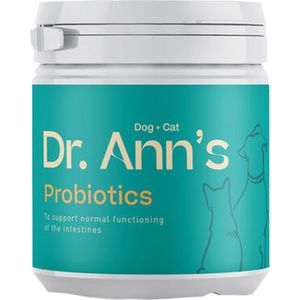Dierensupplement - Probiotica - Poeder - Voor Honden en Katten