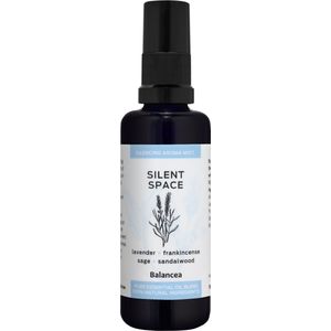 Balancea Silent Space Aroma Mist 50ml | Essentiële Olie Spray | Slaapspray | Pillow Mist | met 7 ingrediënten | Relaxing | Puur & Natuurlijk | Makkelijk in gebruik