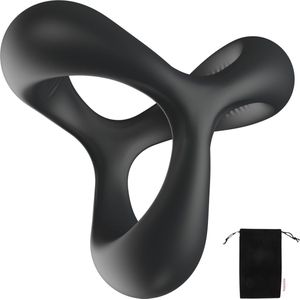 Nappex Cockring - Sex Toys voor Mannen - Penisring - Koppels - BDSM - Penis Sleeve - Ballstretcher en Siliconen Cockringen