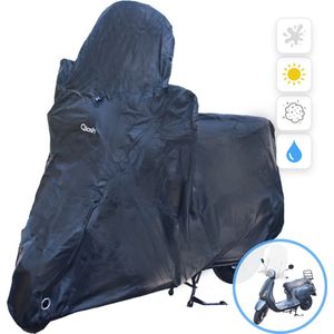 Scooterhoes met windscherm (of zonder) - waterdicht - voor buiten – motorhoes – Hoogste kwaliteit (300D)
