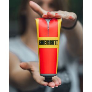 Ride On Your Buttr Chamois zitcrème, bescherming tegen wrijving en huid schuring, comfortabel gebruik bij lange trainingen