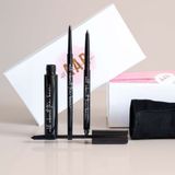 Pouch Cosmetics - Pouch Warm Peach - Make-up Etui - Vegan - 7 Producten