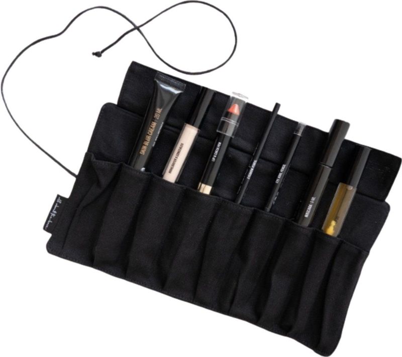 Pouch Cosmetics - Pouch Warm Peach - Make-up Etui - Vegan - 7 Producten