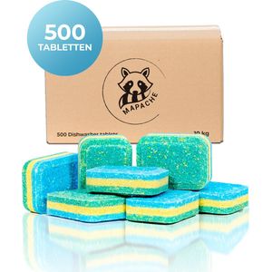 Vaatwastabletten - 500-Pack - Topkwaliteit - Merkloos