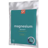 Foodie Magnesium Boost - Magnesiumsupplement - Met 3 soorten Magnesium - Incl. Vitamine B12, B6, Actief Foliumzuur / Folaat (Quatrefolic®) en vitamine D