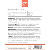 Vitamine K2 Boost - Vitamine K2 - Alfalfa-extract