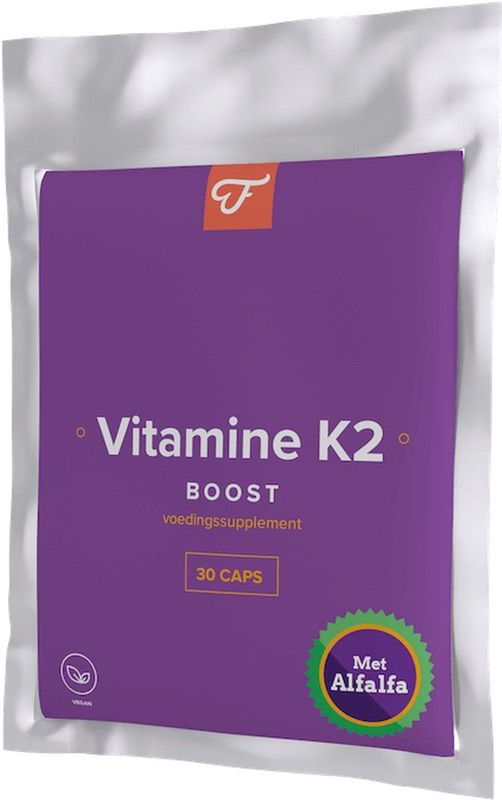 Vitamine K2 Boost - Vitamine K2 - Alfalfa-extract