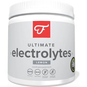 Ultimate Electrolytes - Citroen - Natuurlijke Extracten - Suikervrij - 45 Porties