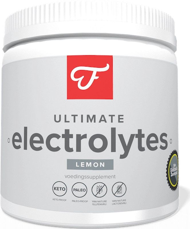 Ultimate Electrolytes - Citroen - Natuurlijke Extracten - Suikervrij - 45 Porties