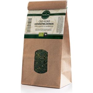 Organische CBD-rijke Hennepbloemen (Hennep CBD Thee) - Vegan - 100% natuurlijk