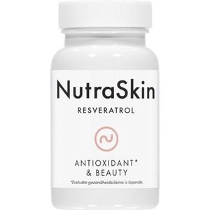 Nutraskin - Resveratrol - Antioxidant - 125 mg - Vegacaps