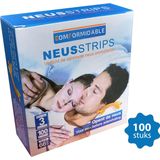 Comformidable - Neusstrips - 100 Stuks - Anti Snurk