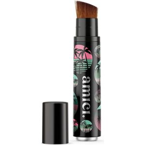 AMICI Cosmetics Sun Brush Miami Madness - Zonnebrand - zonnebrand baby - zonnebrand kinderen - zonnebrand crème gezicht - foundation kwast - make-up kwast