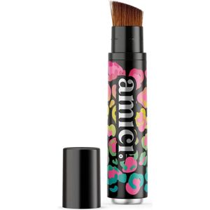 Amici - Sun Brush - Hervulbare Zonnebrand Kwast - Inclusief Opbergzakje