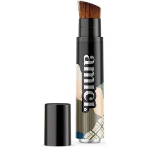 AMICI Cosmetics Refillable Brush Arctic Allure - Zonnebrand kwast - Hervulbare Zonnebrandcrème Applicator - zonnebrand - zonnebrandcrème - klikpen - handsfree sunscreen - Zonnebrandcr�ème Applicator – Hygiënisch Smeren - zomer must have - clickpen
