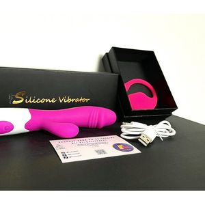 ES Easystuff - Seksspeeltjes - Combideal - Vibrerend ei + Vibrator - Clitoris en G-spot stimulator - Erotiek - Vibrator - Vibrerend eitje