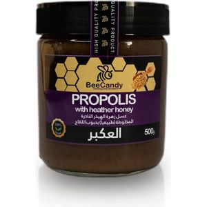 Premium Propolis Honing 500g – Natuurlijke Immuunbooster & Pure Bijenkracht
