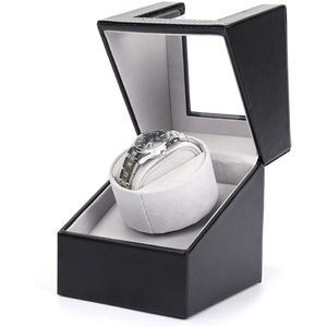 Olvy Watchwinder - Met Poetsdoekje - Horloge Opwinder - Automatische Horloge Winder - Horlogebox