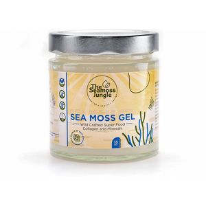 Sea Moss Gel - 395 ml - Golden - Saint Lucia - Laboratorium Getest - Dr. Sebi geïnspireerd - Rijk aan Vitaminen & Mineralen