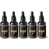 Baardolie - Sample Box - 5 Geuren - Natuurlijke Formule