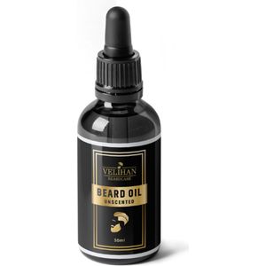 Velihan Beardcare - Baardolie - Unscented - Natuurlijke Ingrediënten