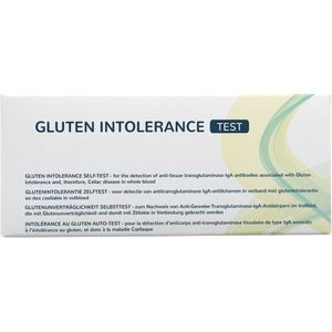The Tester - Gluten Zelftest - Medisch Hulpmiddel - CE-gecertificeerd - Snel Resultaat
