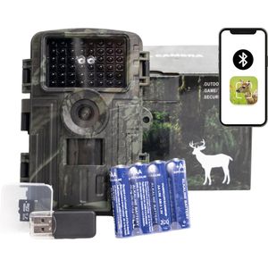 Rotwan Wildcamera - Met Nachtzicht - Nachtcamera - Met App