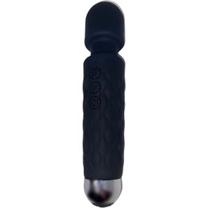 Intense wand vibrator -  Vibrator - Vibrator voor vrouwen - Krachtige pulsatie - 28 standen – Waterproof