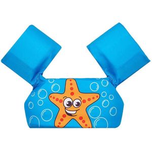 Miravo - Zwemvest kind - Zwembandjes - Puddle jumper - Drijfvest kind - 2 tot 6 jaar - blauw