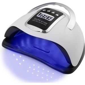 280 Watt UV LED Lamp Nagels - 66 Leds - SUN X11 MAX - Nagel UV Lamp - Gellak lamp - Nagellamp - Led - nagellamp voor gel nagellak - Nagellamp UV - Nagellamp Gelnagels - gellak - Nageldroger