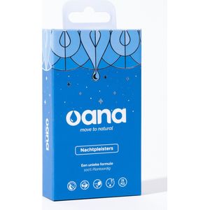 Oana Slaappleisters - Valeriaan - Magnesium - Ashwagandha - Lavendel - CBN - Natuurlijk Supplement - 14 dagen