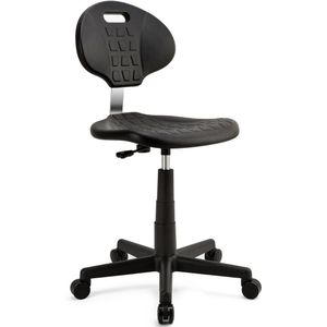 Werkstoel euroseats tarente medium zwart