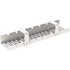 Euroseats - Kabelgoot - Wit - Metaal - 50 cm breed