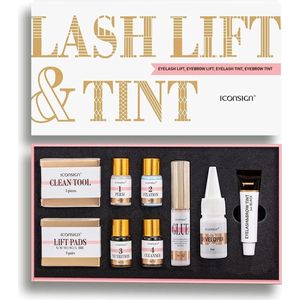 Professional Lash lift kit - Wimper lift - Inclusief zwarte wimperverf - Wimperlifting set - Brow Lamination - Starterskit- Eyelash lift - Eyebrow lift - Eyelash tint - Eyebrow tint - Voor professioneel gebruik - Sinterklaas Cadeau - Kerstcadeau
