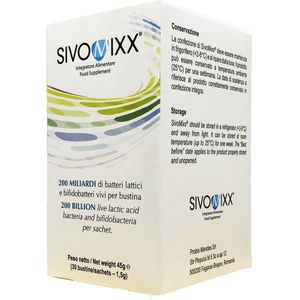 SivoMixx® - 30 Zakjes - 200 Miljard Bacteriën - Inclusief Zakje Vetramil