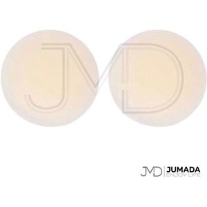 Tepelcover - Tepelplakker - Zelfklevend - Herbruikbaar - Set van 2 - Caramel