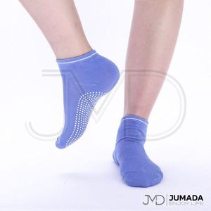 Anti Slip Yoga Sokken - Yoga - Halfhoog - Unisex - Lichtblauw
