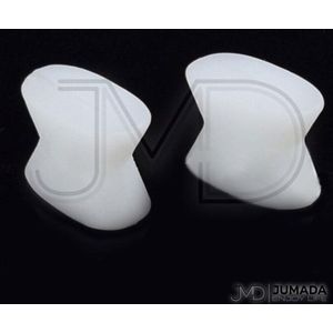 Teenspreider - Teencorrector - 2 Stuks - Polymeer - Transparant